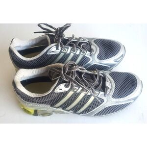 Adidas Micro Bounce Sneakers Shoes Gray U.S. Womens 6 Size‎  Art #378088